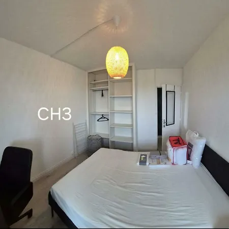 Privee Dans Partage - Calme Et Lumineux - Proche Bordeaux - - F2-5 *